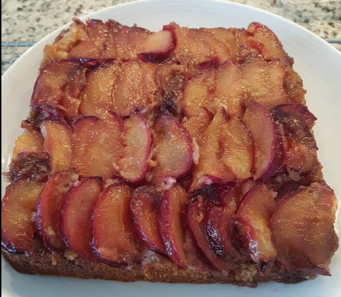 Plum Upside-Down Cake Recipe - Food.com
